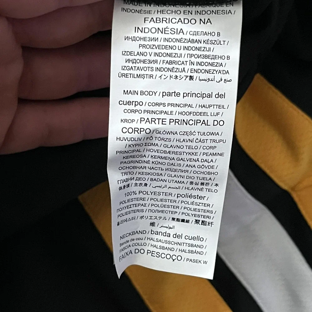 Boston Bruins Jersey Sweater Mens 4XL Black Gold NHL Hockey Fanatics Breakaway - Picture 8 of 16